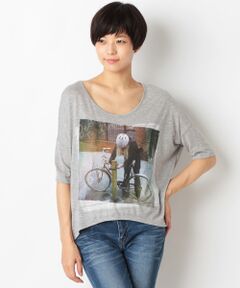 BLONDES Make Better T-shirts: BICYCLEプリントTシャツ