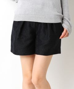 SHIPS / シップス ショート・ハーフ・半端丈パンツ | ジャカード タックショーツ