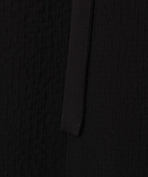 SHIPS / シップス ミニ丈・ひざ丈ワンピース | タック スキッパー リボン ワンピース | 詳細6