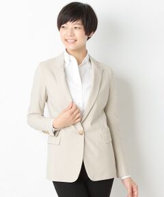 SHIPS / シップス テーラードジャケット | Milior テーラード ロング ジャケット