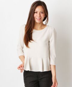 SHIPS / シップス シャツ・ブラウス | ペプラム ブラウス