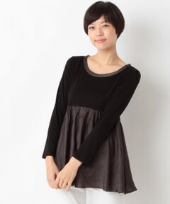 SHIPS / シップス カットソー | フハクキリカエ　ロングスリーブ