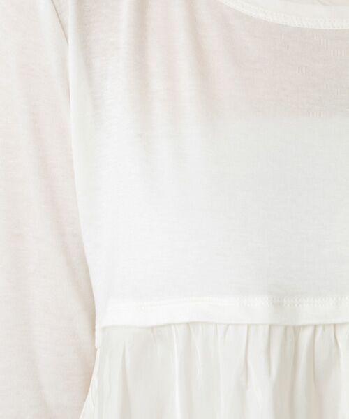 SHIPS / シップス カットソー | フハクキリカエ　ロングスリーブ | 詳細1