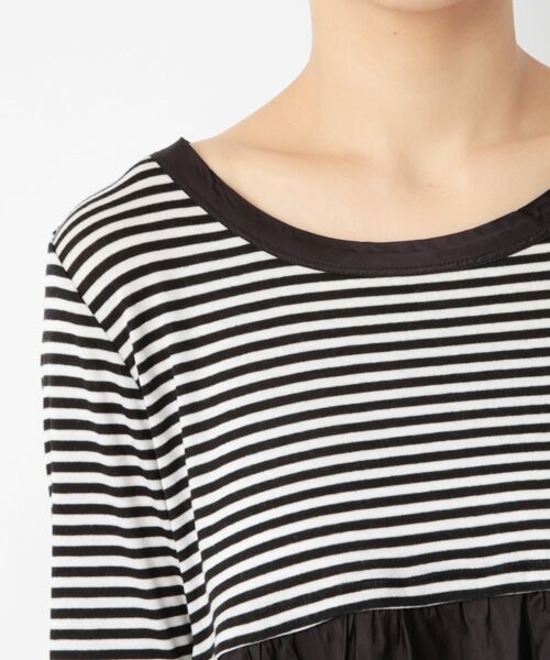SHIPS / シップス カットソー | フハクキリカエ　ロングスリーブ | 詳細5
