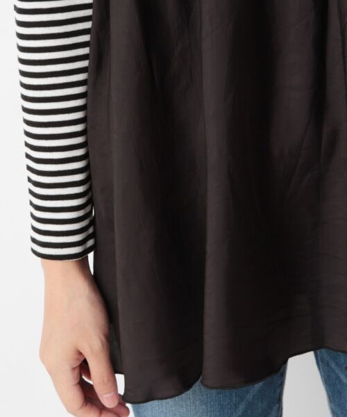 SHIPS / シップス カットソー | フハクキリカエ　ロングスリーブ | 詳細6