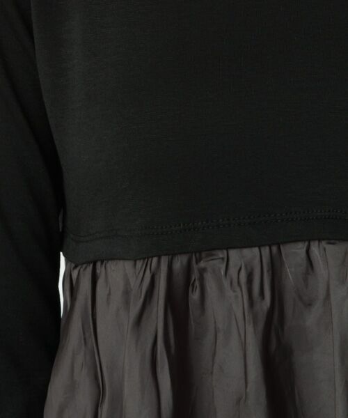 SHIPS / シップス カットソー | フハクキリカエ　ロングスリーブ | 詳細9