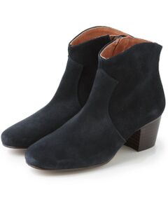 SHIPS / シップス ブーツ（ショート丈） | nacer de pie:スエード ヒール ブーティー◆