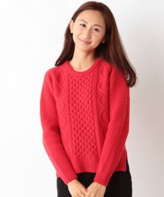 SHIPS / シップス ニット・セーター | ケーブルニットプルオーバー☆