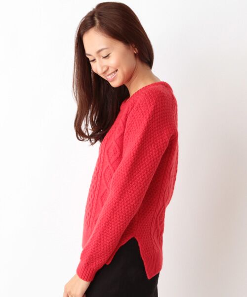 SHIPS / シップス ニット・セーター | ケーブルニットプルオーバー☆ | 詳細4