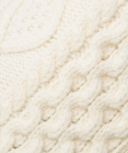 SHIPS / シップス カーディガン・ボレロ | ケーブルニットカーディガン | 詳細1
