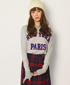 SHINZONE:SHIPS　NY PARISスウェット