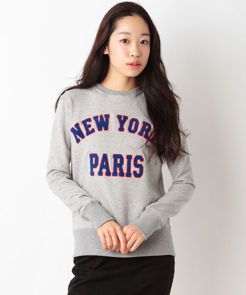 SHIPS for women / シップスウィメン スウェット | SHINZONE:SHIPS　NY PARISスウェット | 詳細6