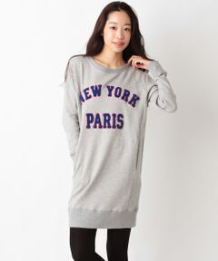 SHINZONE: NY PARIS スウェットワンピース