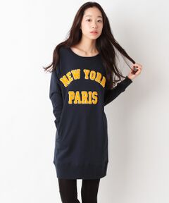 SHINZONE: NY PARIS スウェットワンピース