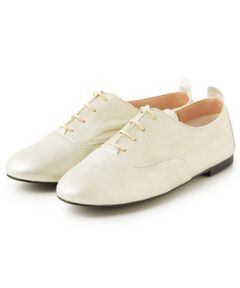 SHIPS / シップス フラットシューズ | BAILARINAS:ラメ レースアップ シューズ