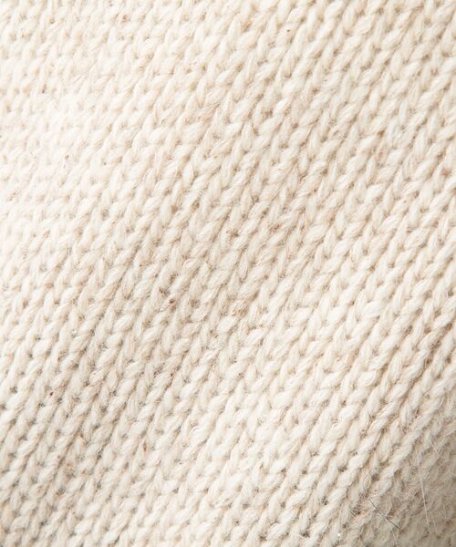 SHIPS / シップス ニット・セーター | カラーネップ オフタートル プルオーバー | 詳細1