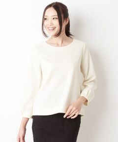 SHIPS / シップス シャツ・ブラウス | ウール ジョーゼット Tブラウス