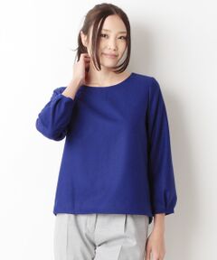 SHIPS / シップス シャツ・ブラウス | ウール ジョーゼット Tブラウス