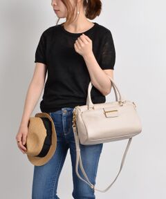 SHIPS / シップス ボストンバッグ | BARDOT ROSE for SHIPS:ミニボストンバッグ◆▼