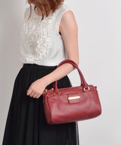 SHIPS / シップス ボストンバッグ | BARDOT ROSE for SHIPS:ミニボストンバッグ◆▼