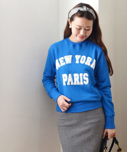 SHINZONE:NY PARIS スウェット◆