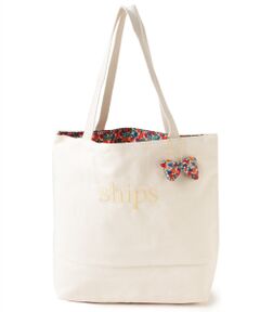 SHIPS / シップス トートバッグ | LIBERTYプリント  エコバッグ(L) Ⅳ