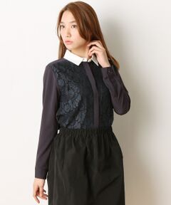 SHIPS / シップス シャツ・ブラウス | レース シャツ