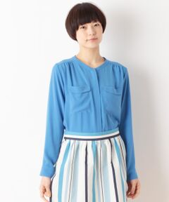 SHIPS / シップス シャツ・ブラウス | ダブルポケット スキッパーシャツ