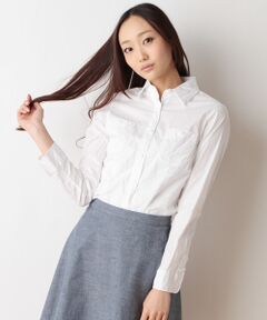 SHIPS / シップス シャツ・ブラウス | ソリッド ワイヤー シャツ