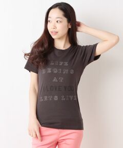 SHIPS / シップス Tシャツ | RXMANCE:メッセージ TEE