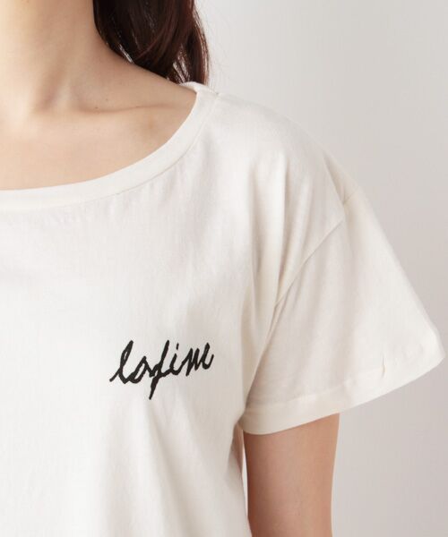 SHIPS for women / シップスウィメン Tシャツ | LAFINE:バックプリントTEE | 詳細3