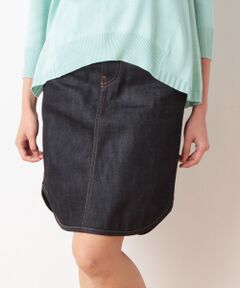 SHIPS / シップス デニムスカート | コットン 12OZ デニム スカート