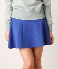 SHIPS / シップス ミニ・ひざ丈スカート | ダブルクロス フレア スカート