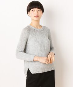 SHIPS / シップス ニット・セーター | ミドルゲージ クルーネック ニット