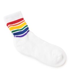 PRIDE SOCKS:ボーダーソックス