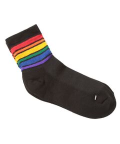 PRIDE SOCKS:ボーダーソックス