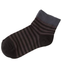 SHIPS / シップス ソックス | Little River Sock Mill:ボーダー ソックス