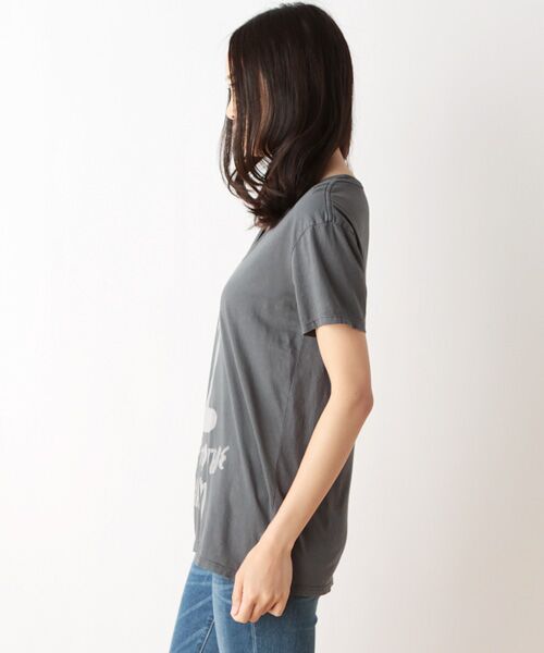 SHIPS for women / シップスウィメン Tシャツ | Quality Peoples:スクープネックTee④ | 詳細2