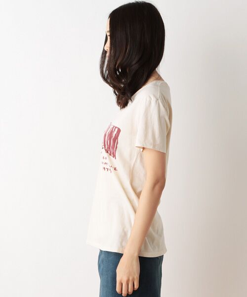 SHIPS for women / シップスウィメン Tシャツ | Quality Peoples:スクープネックTee⑤ | 詳細2