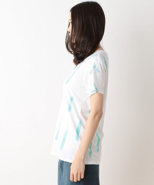 SHIPS for women / シップスウィメン Tシャツ | Quality Peoples:スクープネックTee⑥ | 詳細2