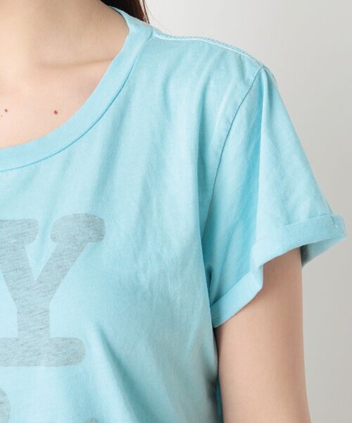 SHIPS for women / シップスウィメン Tシャツ | LOCAL CELEBRITY: NY LOVE Tシャツ | 詳細3