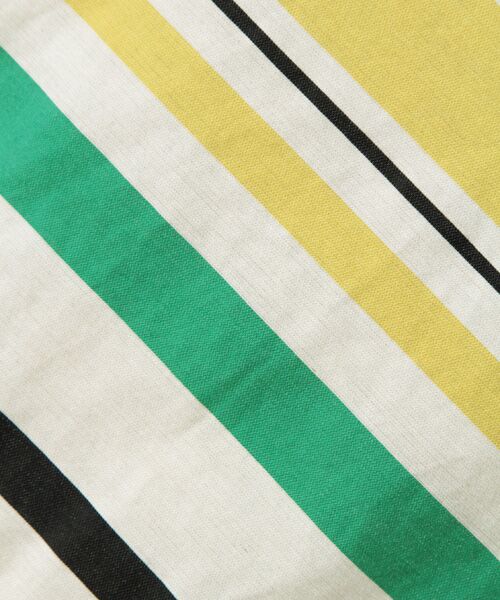 SHIPS / シップス ミニ丈・ひざ丈ワンピース | マルチボーダー ギャザーワンピース | 詳細1