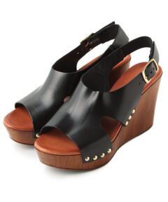 SHIPS / シップス サンダル | ENESS: バックストラップ サンダル