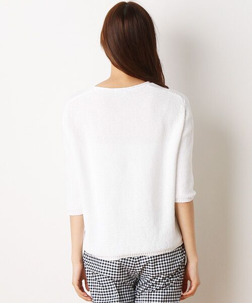 SHIPS / シップス ニット・セーター | コットン Vネック プルオーバー | 詳細1