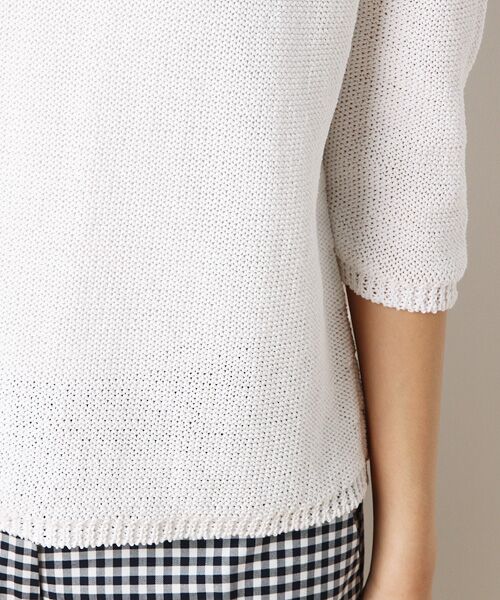 SHIPS / シップス ニット・セーター | コットン Vネック プルオーバー | 詳細4