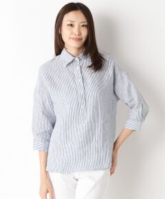 フランダースリネン シャツ