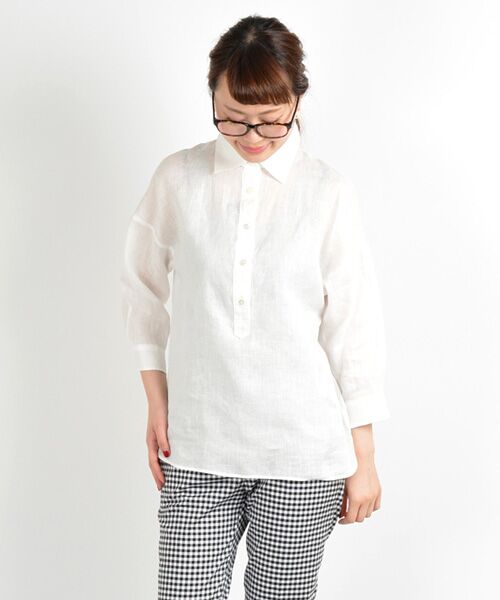 SHIPS / シップス シャツ・ブラウス | フランダースリネン シャツ | 詳細2