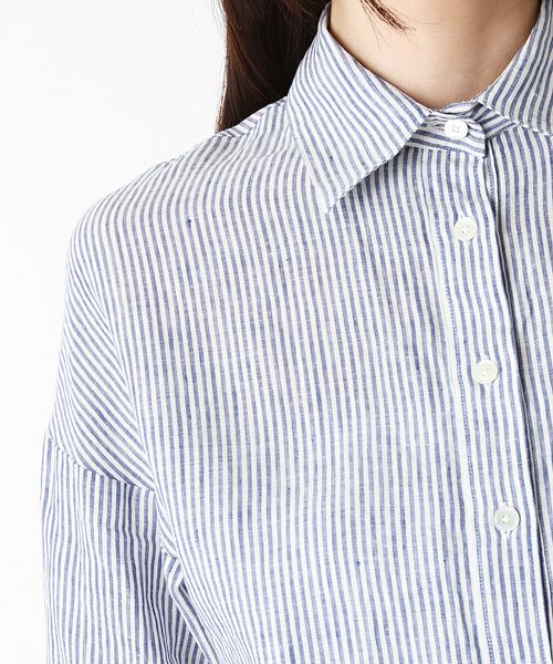 SHIPS / シップス シャツ・ブラウス | フランダースリネン シャツ | 詳細7