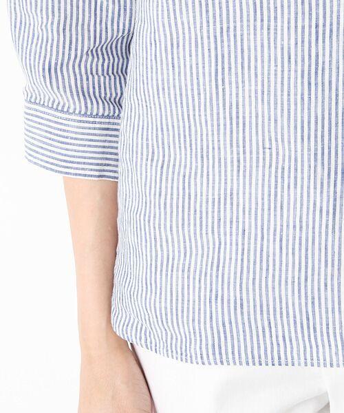 SHIPS / シップス シャツ・ブラウス | フランダースリネン シャツ | 詳細8