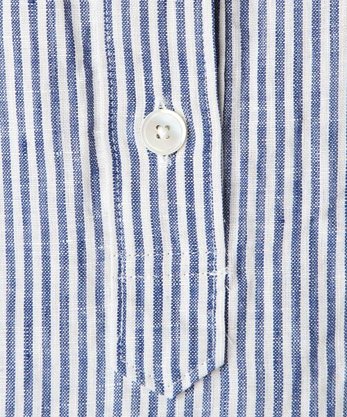 SHIPS / シップス シャツ・ブラウス | フランダースリネン シャツ | 詳細9